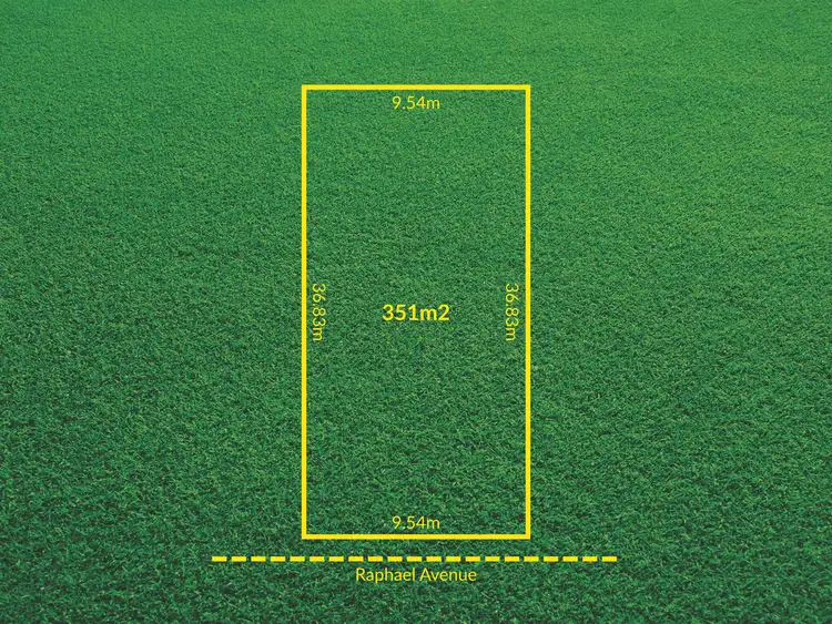 LOT 1, 7 Raphael Avenue, Dernancourt SA 5075