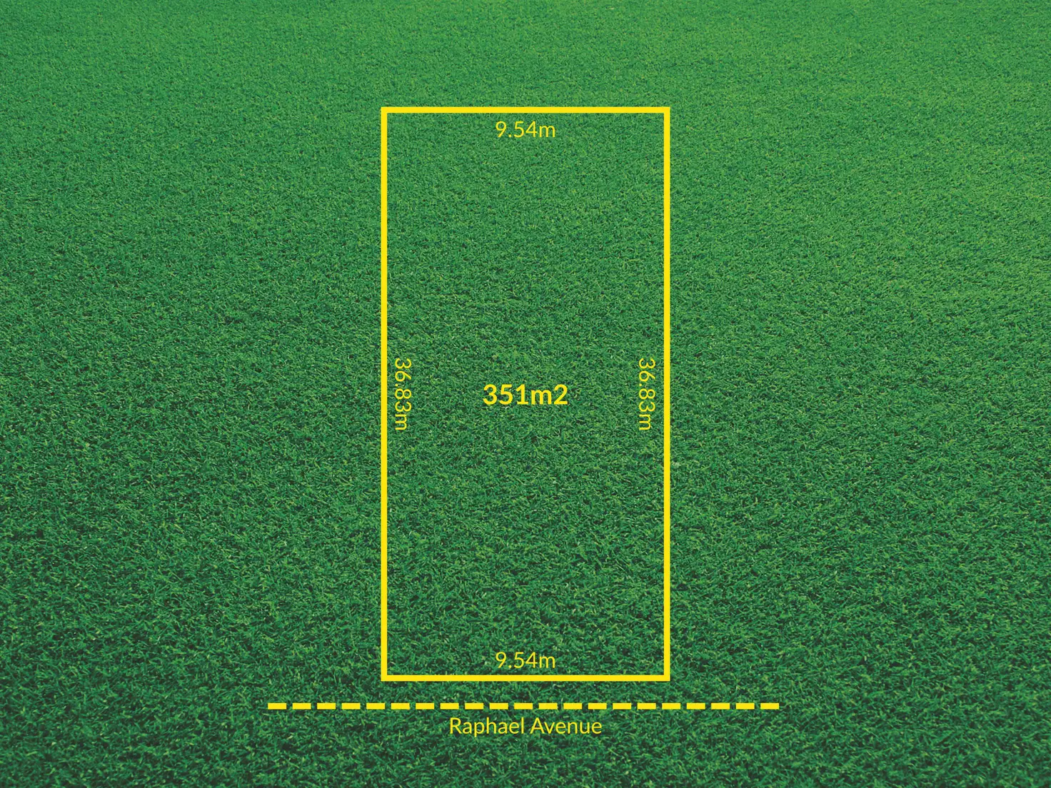 Main view of Homely land listing, LOT 1, 7 Raphael Avenue, Dernancourt SA 5075