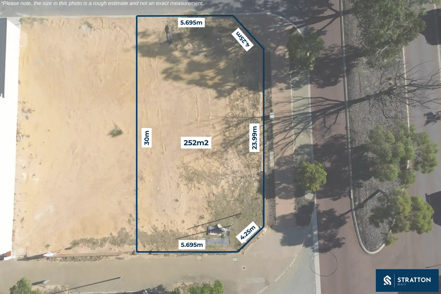 Main view of Homely land listing, 2 Gallant Turn, Byford WA 6122