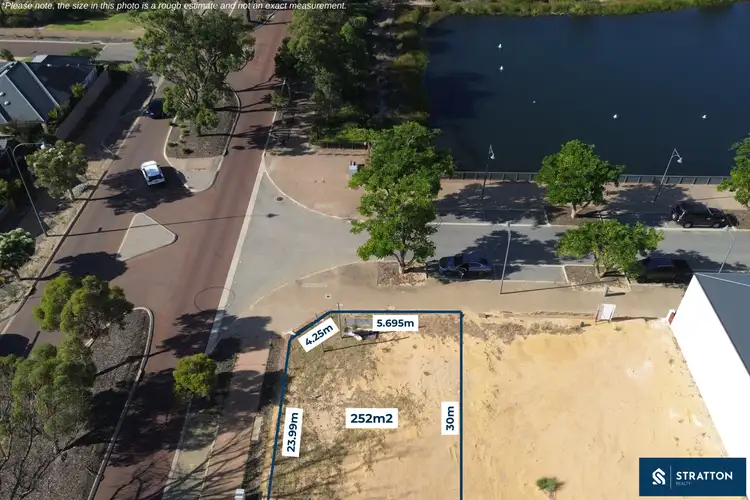 Second view of Homely land listing, 2 Gallant Turn, Byford WA 6122