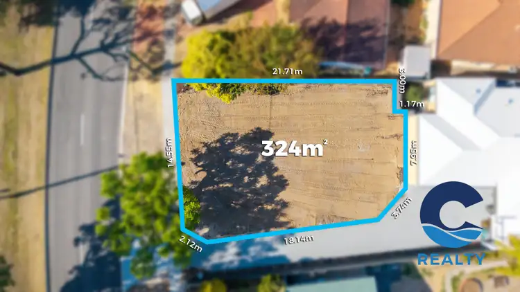 Second view of Homely land listing, 102A Alexander Drive, Dianella WA 6059