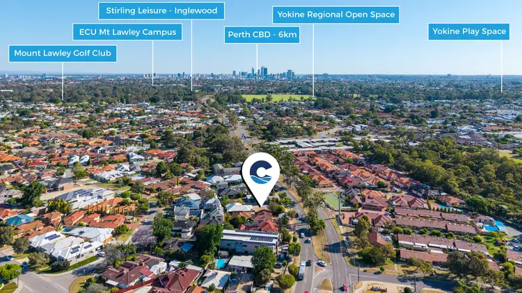 Third view of Homely land listing, 102A Alexander Drive, Dianella WA 6059