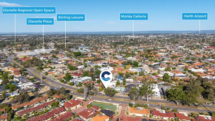 Fourth view of Homely land listing, 102A Alexander Drive, Dianella WA 6059