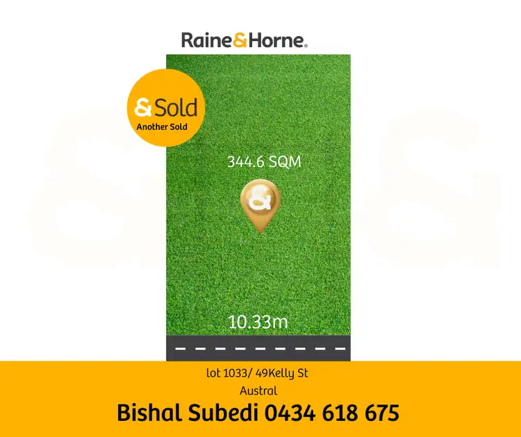 LOT 1033, 49-57 Kelly Street, Austral NSW 2179