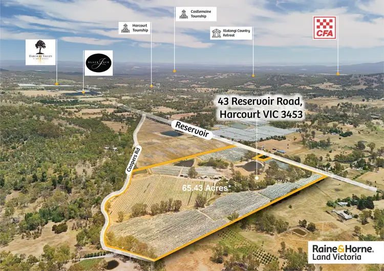 43 Reservoir Road, Harcourt VIC 3453