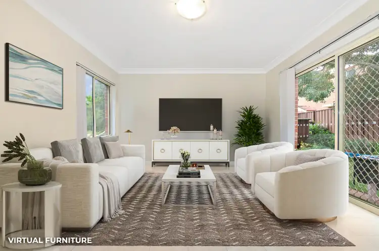 Second view of Homely townhouse listing, 2/184 Croydon Avenue, Croydon Park NSW 2133