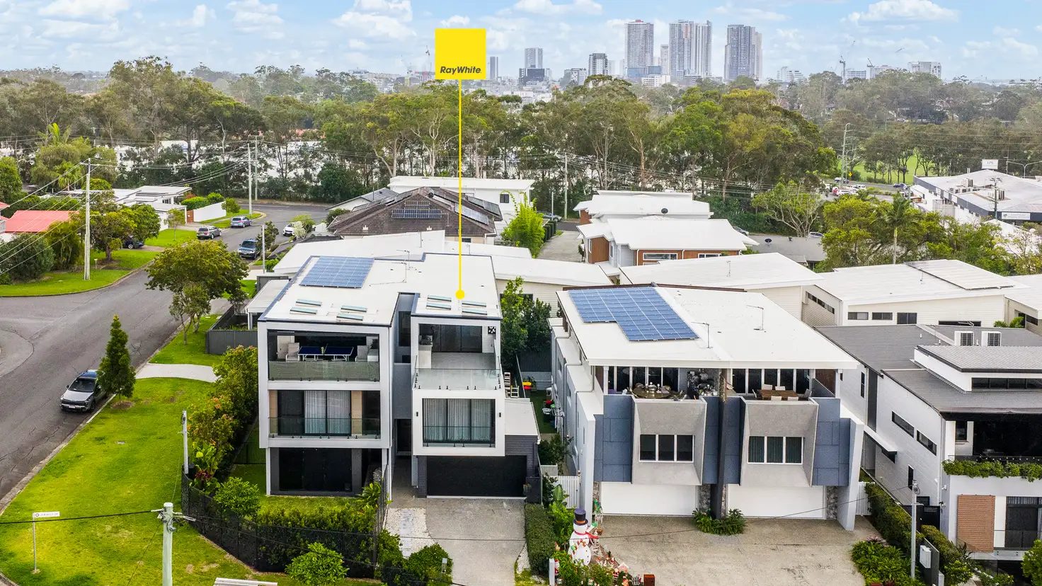 Main view of Homely semi-detached listing, 2/17 Deauville Drive, Southport QLD 4215