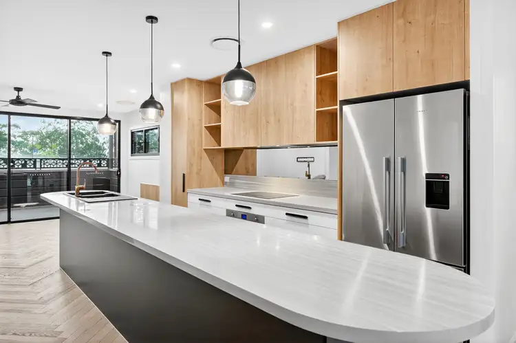 Second view of Homely semi-detached listing, 2/17 Deauville Drive, Southport QLD 4215