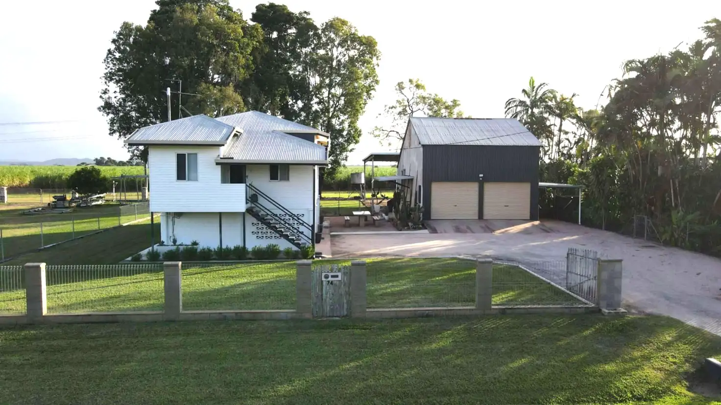 Main view of Homely house listing, 74 Second Avenue, Home Hill QLD 4806