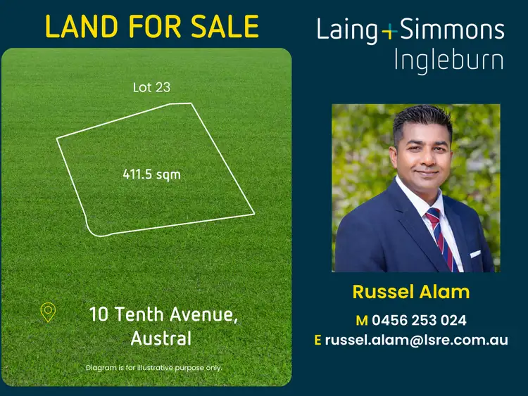 LOT 23, 10 10th Avenue, Austral NSW 2179