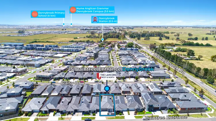 Third view of Homely house listing, 15 Daintree Entrance, Donnybrook VIC 3064