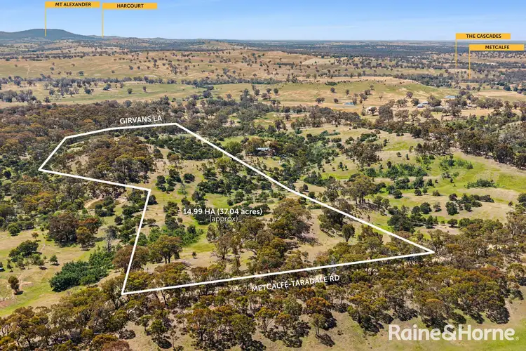 Lot 3 Taradale Road, Metcalfe VIC 3448