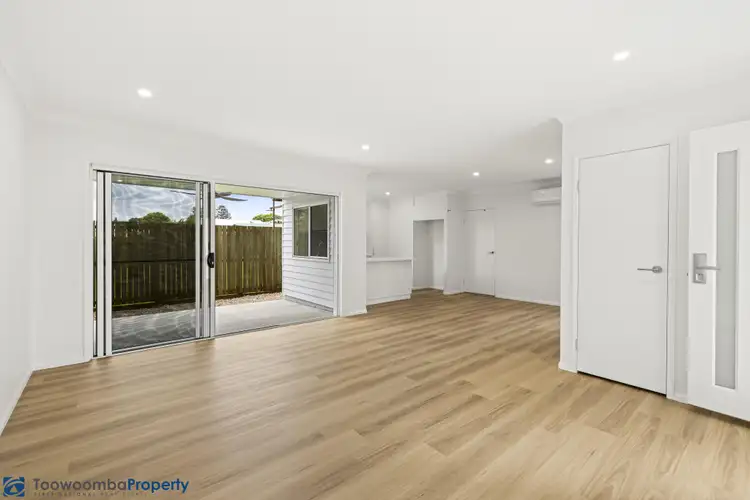 Second view of Homely house listing, 3/27 Dalmeny Street, Wilsonton Heights QLD 4350