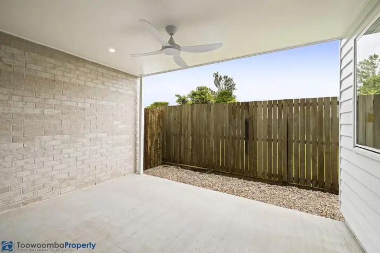 Fifth view of Homely house listing, 3/27 Dalmeny Street, Wilsonton Heights QLD 4350
