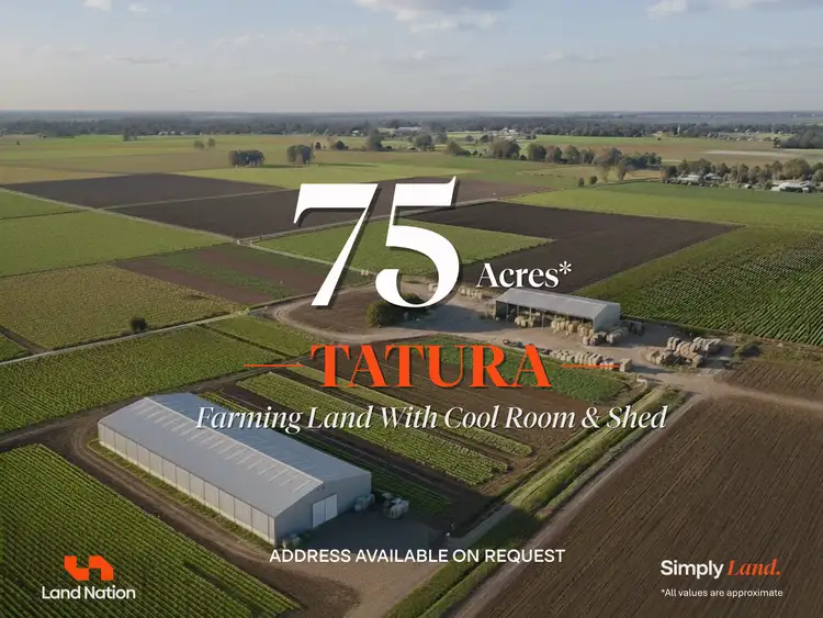 75 Acres Farming Investment, Tatura VIC 3616