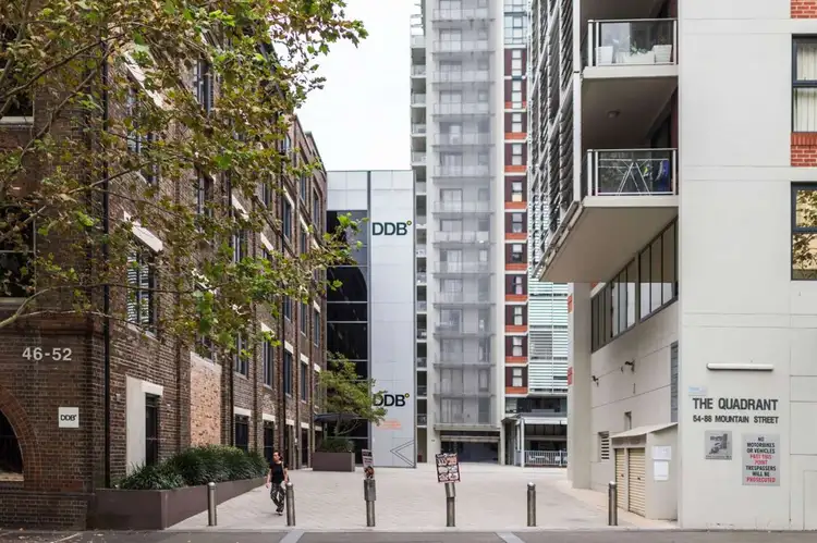 Second view of Homely apartment listing, B704/58 Mountain Street, Ultimo NSW 2007