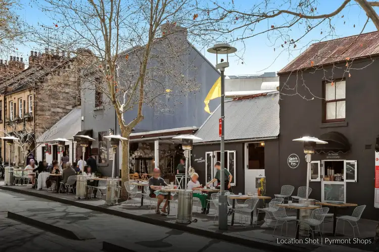 Second view of Homely studio listing, 113 Pyrmont Street, Pyrmont NSW 2009