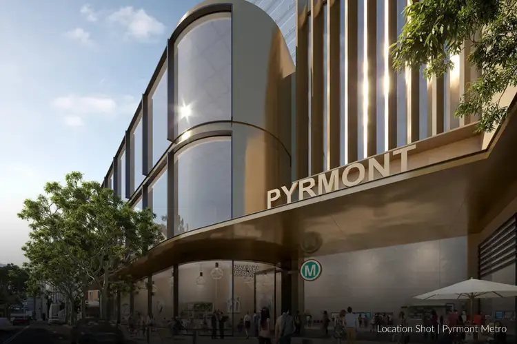 Fourth view of Homely studio listing, 113 Pyrmont Street, Pyrmont NSW 2009