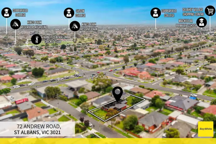 Sixth view of Homely land listing, 72 Andrew Road, St Albans VIC 3021