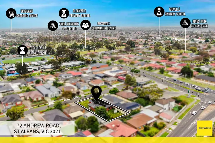 Seventh view of Homely land listing, 72 Andrew Road, St Albans VIC 3021