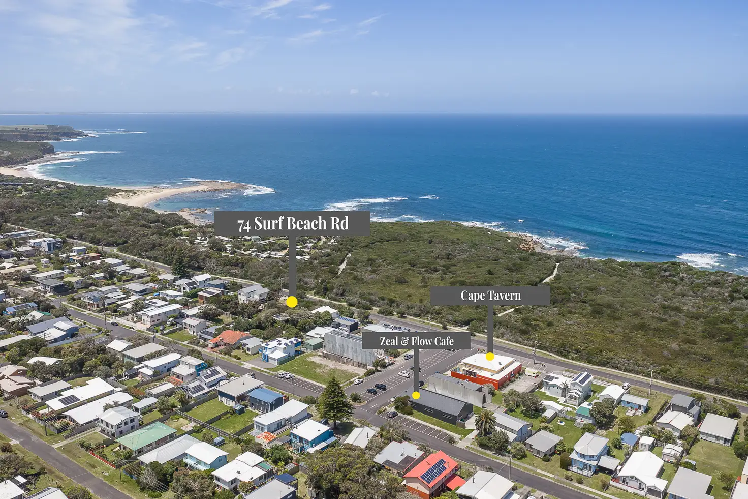 Main view of Homely land listing, 74 Surf Beach Road, Cape Paterson VIC 3995
