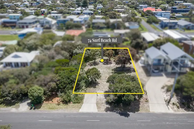 Second view of Homely land listing, 74 Surf Beach Road, Cape Paterson VIC 3995