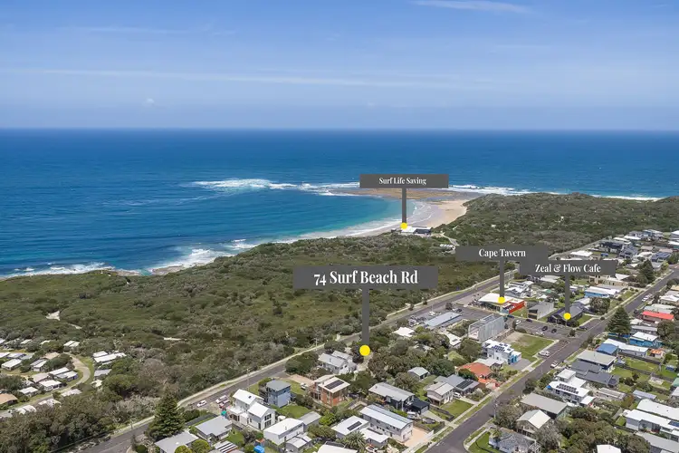 Fourth view of Homely land listing, 74 Surf Beach Road, Cape Paterson VIC 3995
