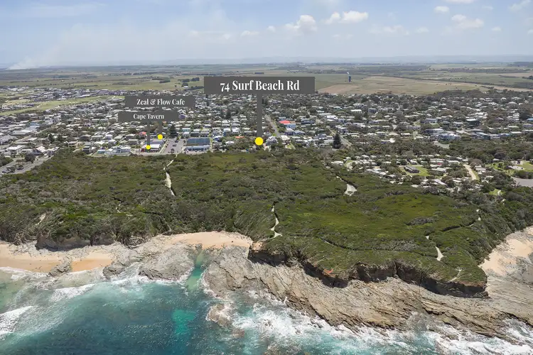 Fifth view of Homely land listing, 74 Surf Beach Road, Cape Paterson VIC 3995