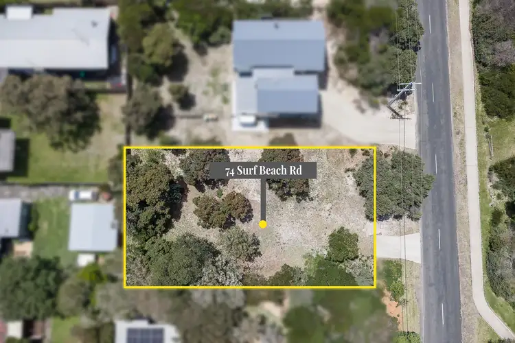 Seventh view of Homely land listing, 74 Surf Beach Road, Cape Paterson VIC 3995