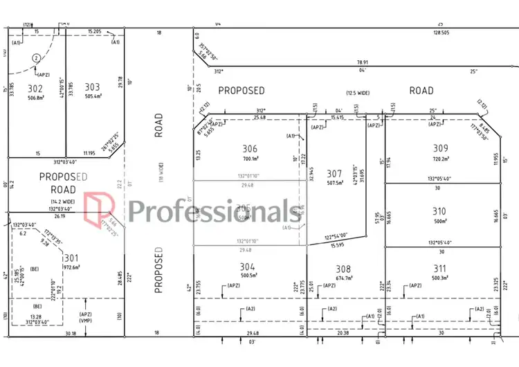 Second view of Homely land listing, 308 Bensley Road, Ingleburn NSW 2565