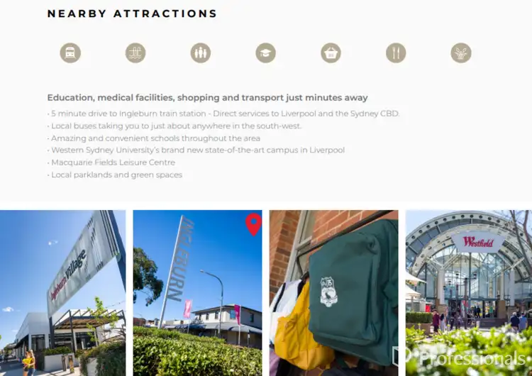 Third view of Homely land listing, 308 Bensley Road, Ingleburn NSW 2565