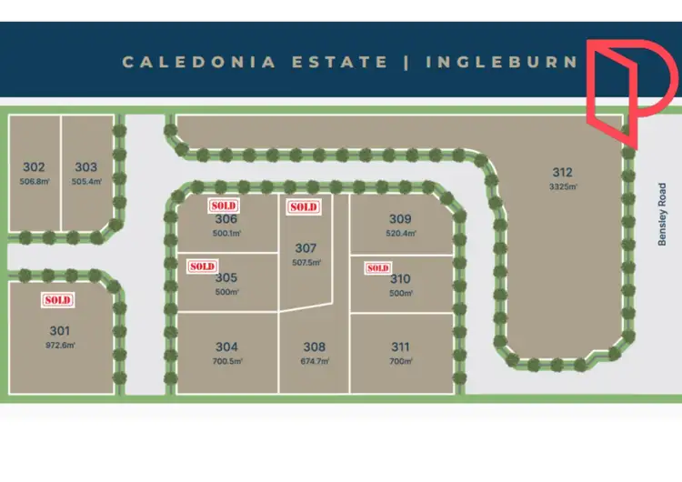 Fourth view of Homely land listing, 308 Bensley Road, Ingleburn NSW 2565
