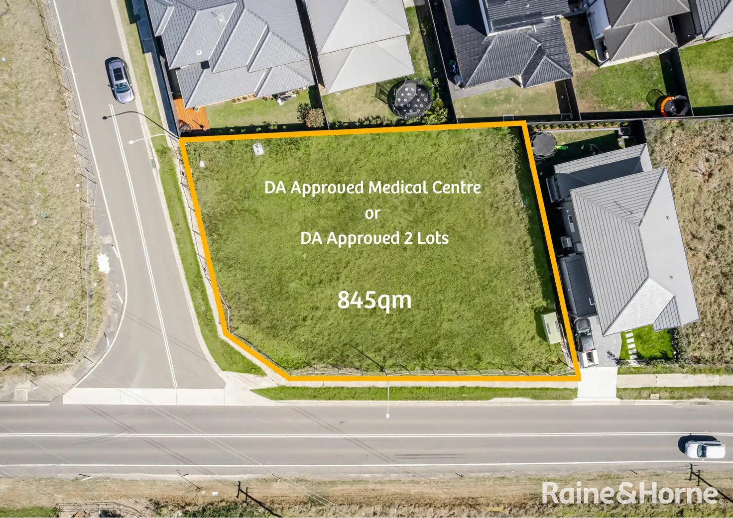 Main view of Homely land listing, 124-127 Limestone Road, Box Hill NSW 2765