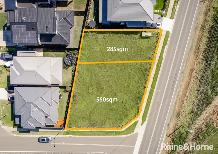 Third view of Homely land listing, 124-127 Limestone Road, Box Hill NSW 2765