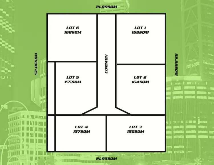 Main view of Homely land listing, 50A Fredrick Street, Wanneroo WA 6065