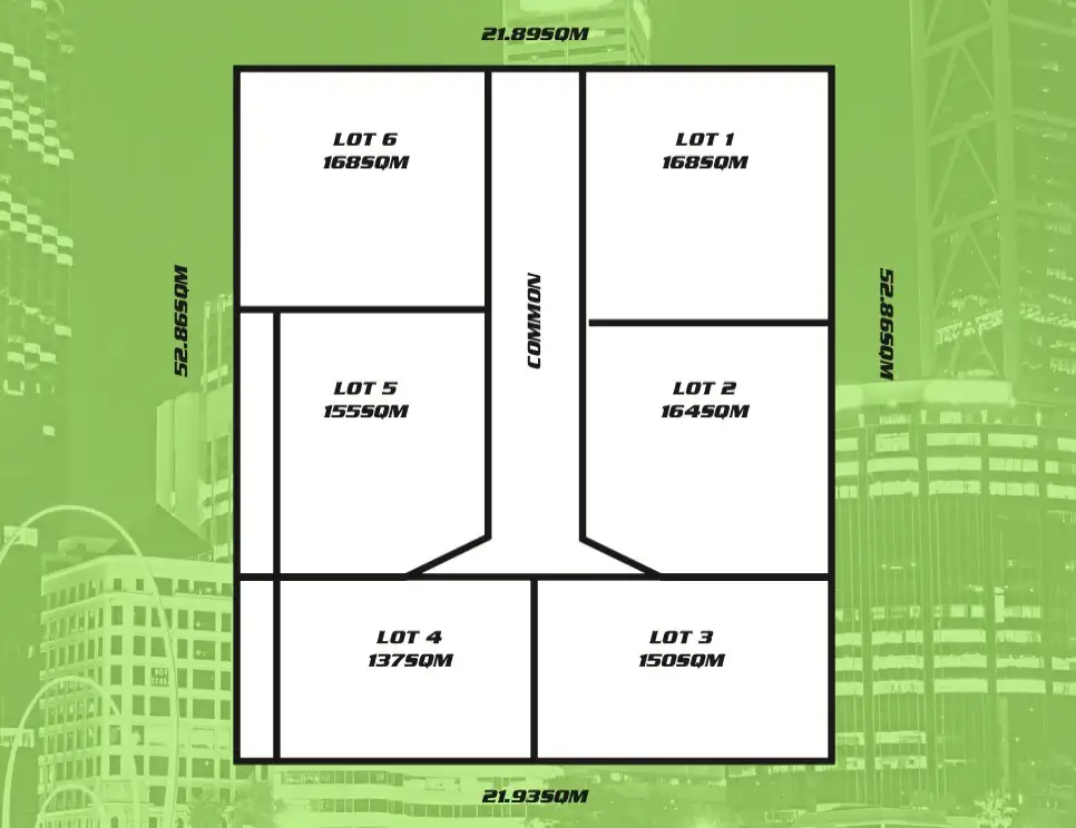 Main view of Homely land listing, 50A Fredrick Street, Wanneroo WA 6065