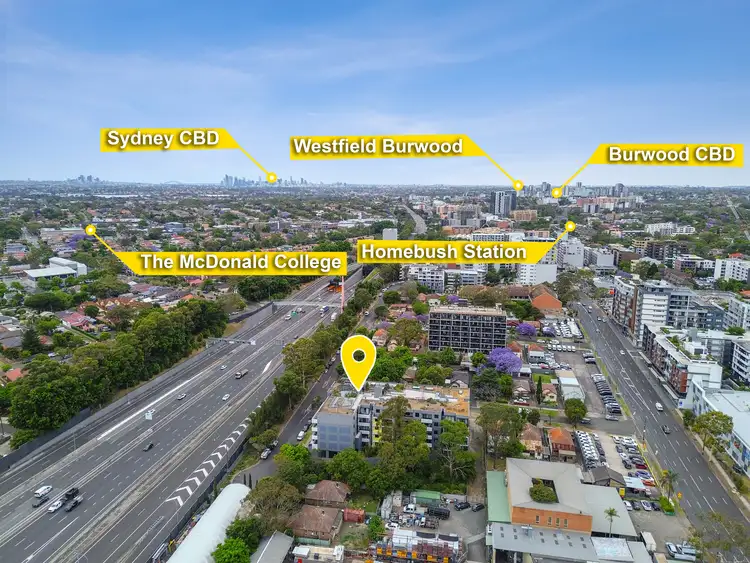 Sixth view of Homely apartment listing, 46/1-9 Kanoona Avenue, Homebush NSW 2140