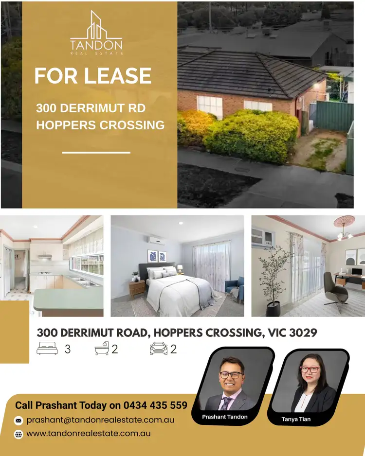 Second view of Homely house listing, 300 Derrimut Road, Hoppers Crossing VIC 3029