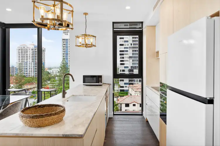 Fifth view of Homely apartment listing, 704/185 Old Burleigh Road, Broadbeach QLD 4218