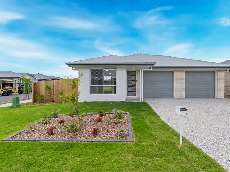 Main view of Homely semi-detached listing, 1/17 Morgan Street, Walloon QLD 4306