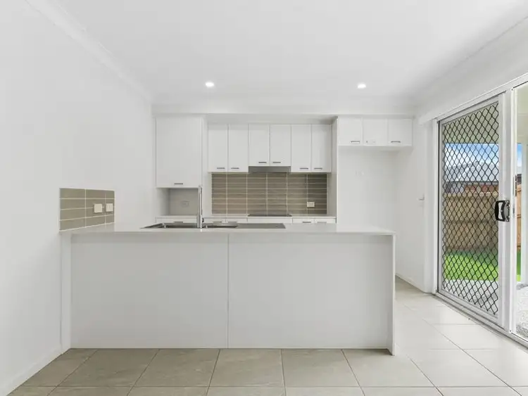 Second view of Homely semi-detached listing, 1/17 Morgan Street, Walloon QLD 4306