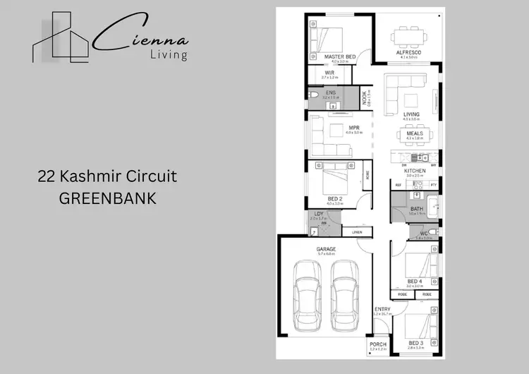 22 Kashmir Circuit, Greenbank QLD 4124