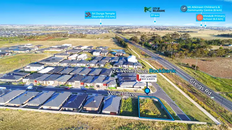 Second view of Homely land listing, 24 Velvet Ave, Rockbank VIC 3335