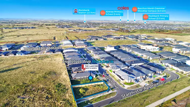 Third view of Homely land listing, 24 Velvet Ave, Rockbank VIC 3335