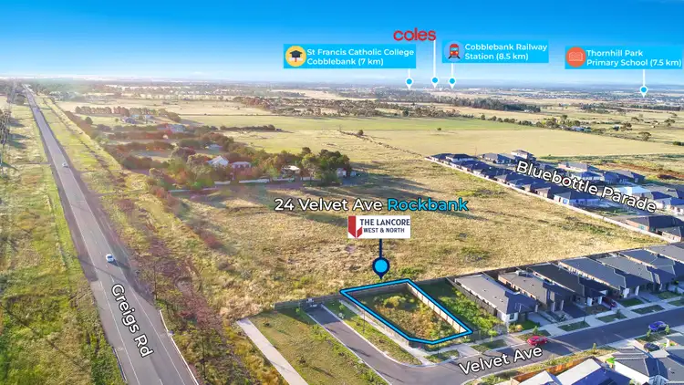 Fourth view of Homely land listing, 24 Velvet Ave, Rockbank VIC 3335