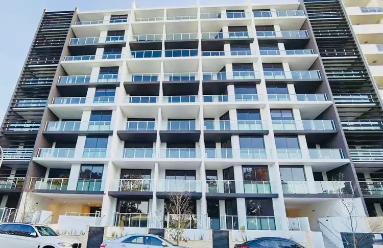 Second view of Homely apartment listing, 201/27 Gertrude Street, Wolli Creek NSW 2205