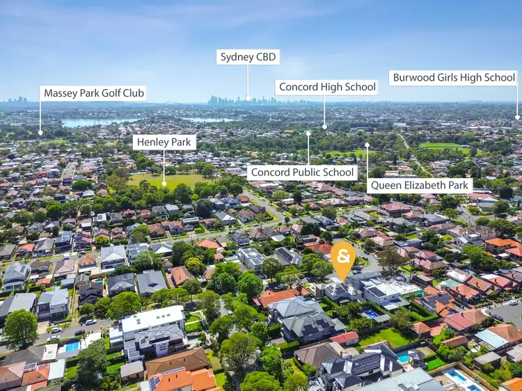 Third view of Homely house listing, 6 Cross Street, Concord NSW 2137