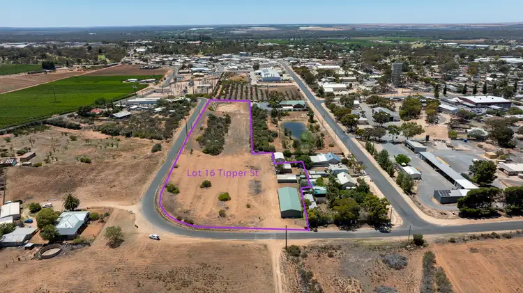 Second view of Homely rural property listing, LOT/16 Tipper Street, Berri SA 5343