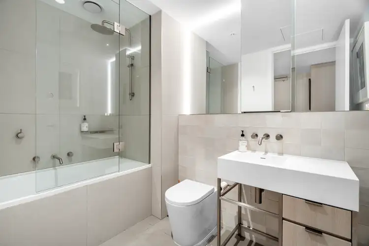 Fifth view of Homely apartment listing, 208/5 Ovens Street, Brunswick VIC 3056