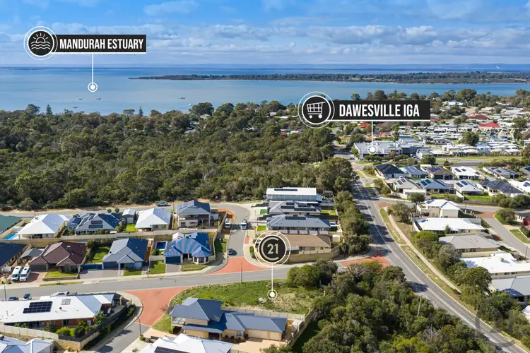 Fifth view of Homely land listing, 1 Yallingup Loop, Dawesville WA 6211